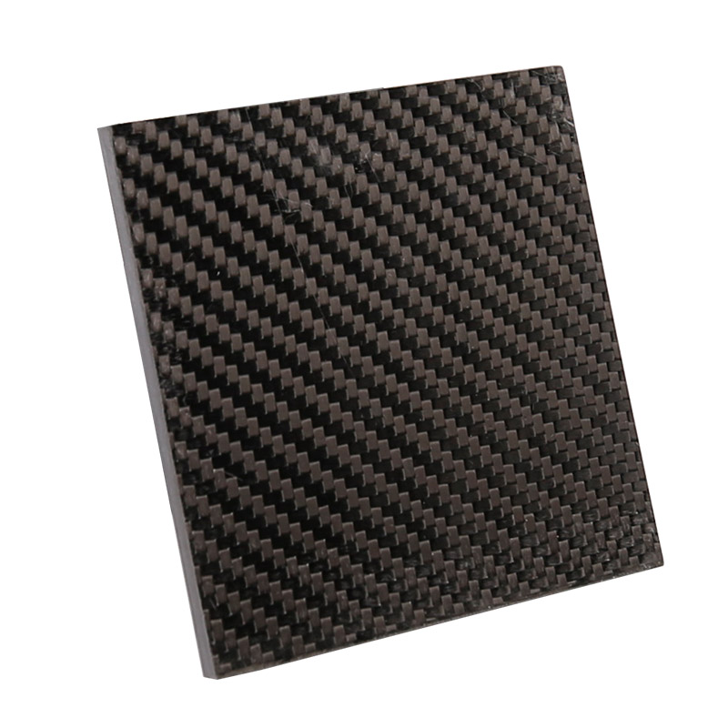 高強度塊3mm薄板鍛造碳纖維板